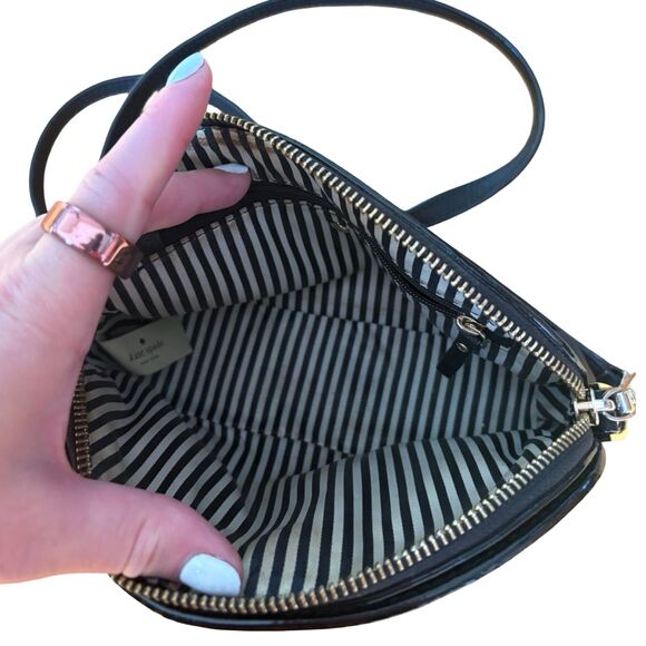 Kate Spade EUC Hilli Leather Crossbody Bag - Picture 7 of 8